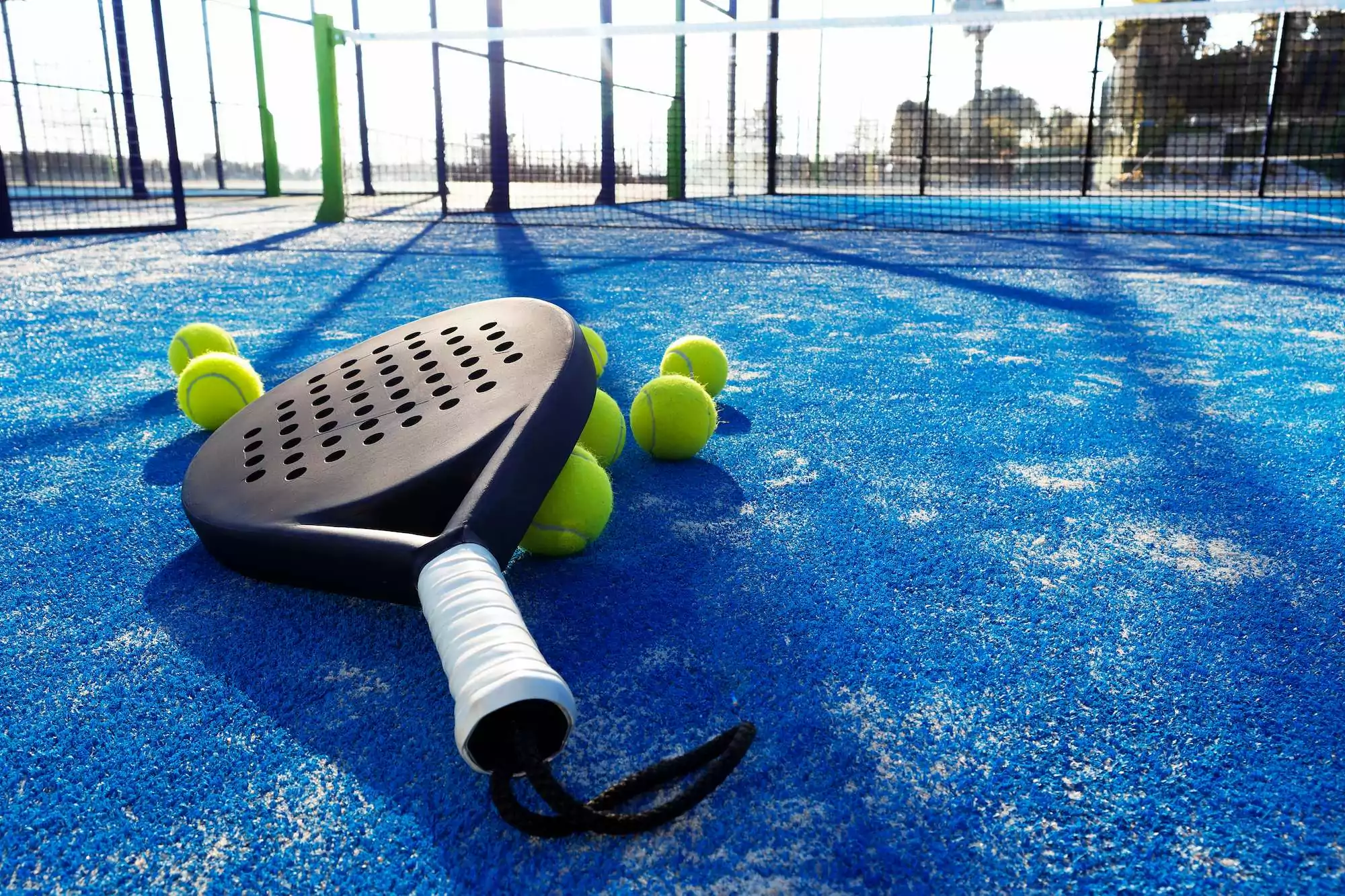 Home padel photo